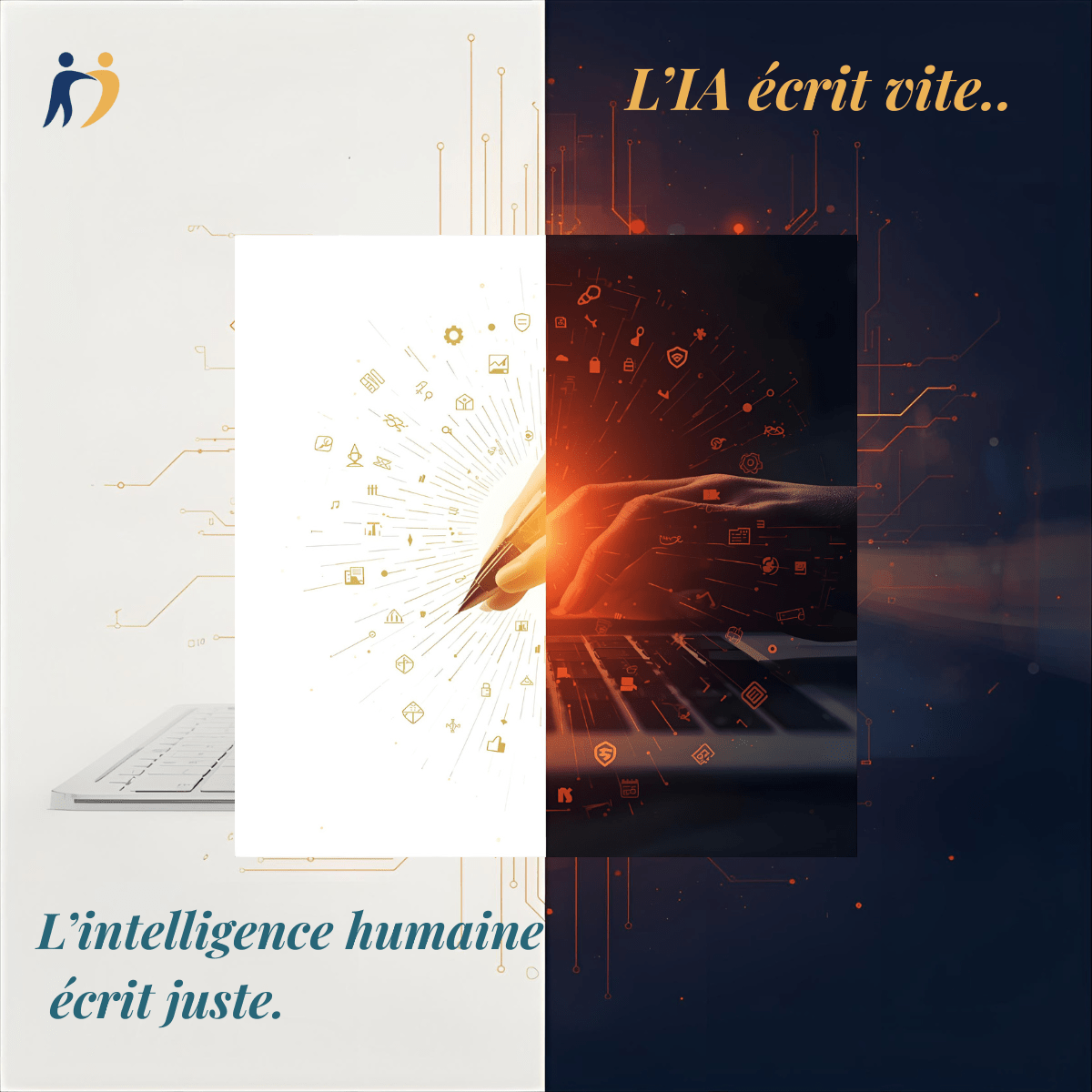 L'IA dans la rédaction